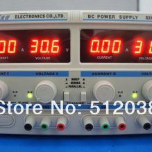 TT TECHNIC MCH305D-II DC Power Supply