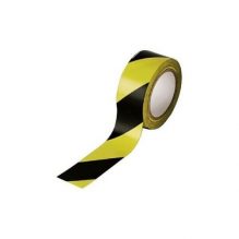 Black And Yellow Hazard Floor Marking Tape