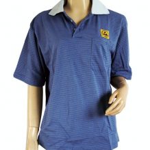 Antistatic Polo Collar T-Shirt