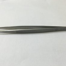 PIERGIACOMI 19 SA Very Strong Tweezers with Internally Serrated Tip and Externally Serrated Handle