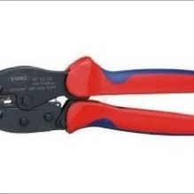 KNIPEX 975236 Cable Lug Crimping Tool with 4 Terminals